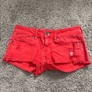 Bullhead Red Women's Shorts